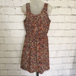 Lush Fall Floral Dress
